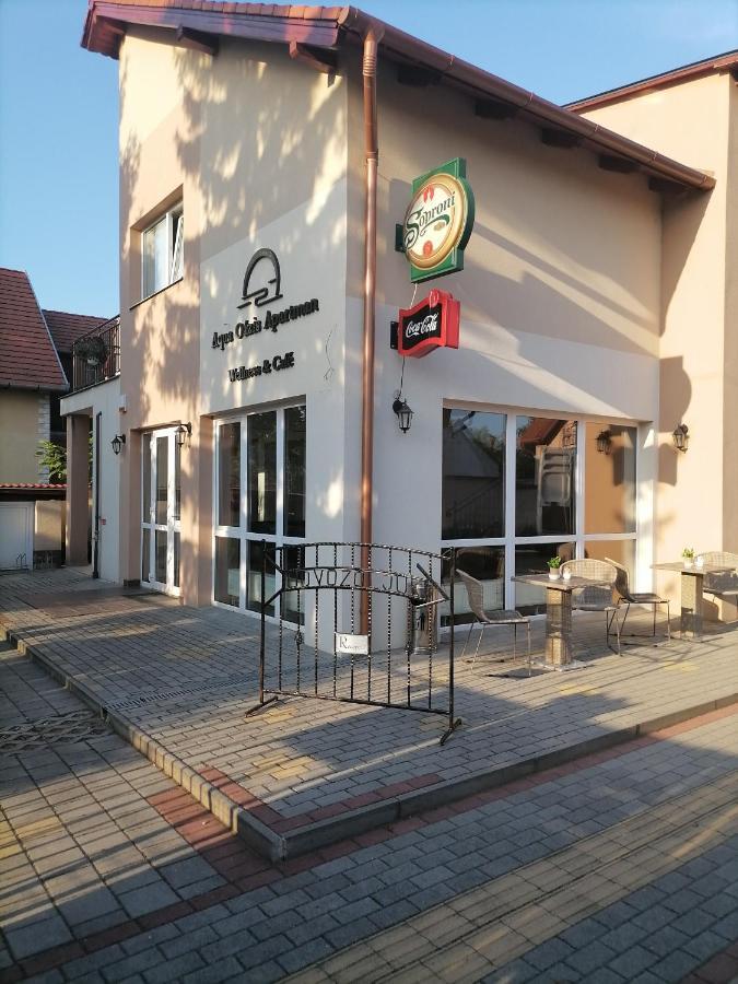 Aqua Oazis Apartman Hajdúszoboszló 외부 사진