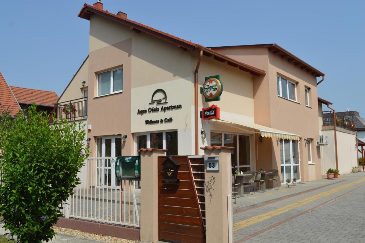 Aqua Oazis Apartman Hajdúszoboszló 외부 사진